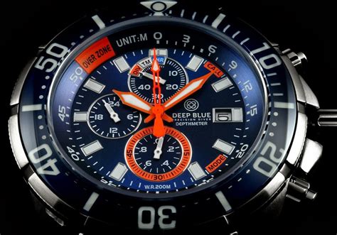 deep blue watches website